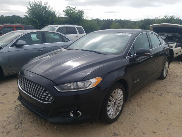 Photo 1 VIN: 3FA6P0LU6DR187891 - FORD FUSION SE 