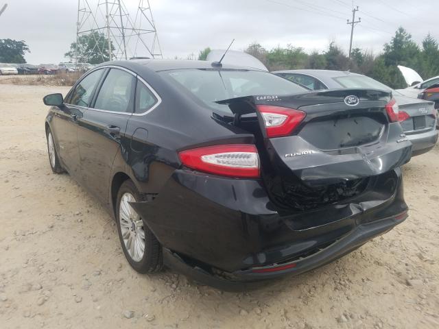 Photo 2 VIN: 3FA6P0LU6DR187891 - FORD FUSION SE 