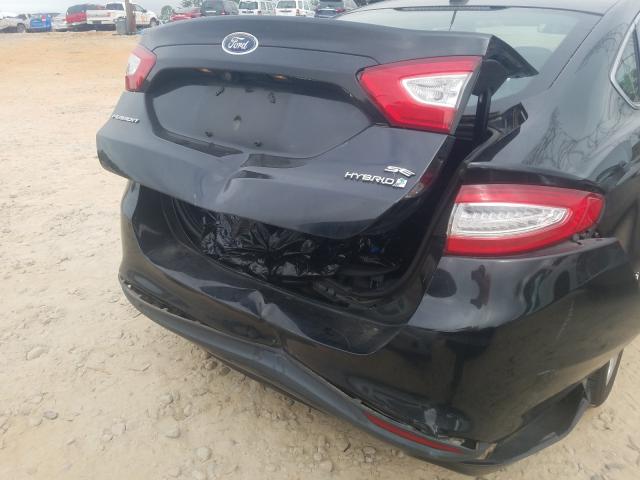 Photo 8 VIN: 3FA6P0LU6DR187891 - FORD FUSION SE 