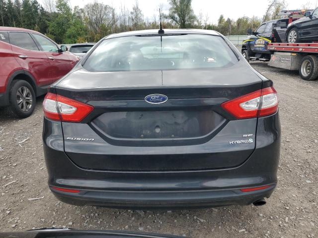 Photo 5 VIN: 3FA6P0LU6DR207217 - FORD FUSION 