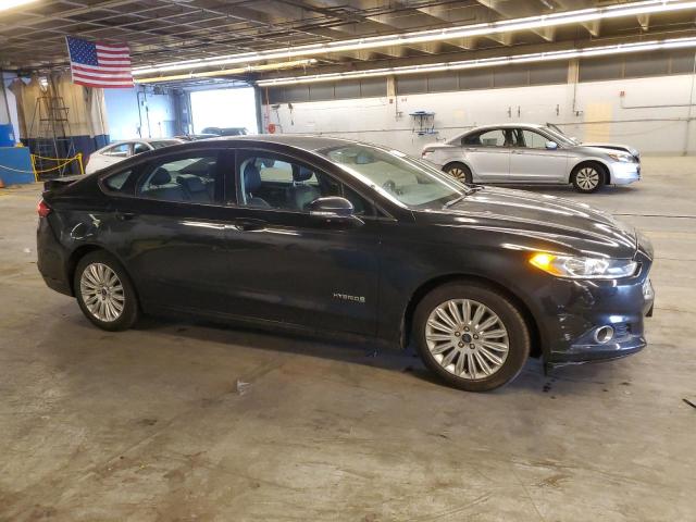 Photo 3 VIN: 3FA6P0LU6DR218122 - FORD FUSION SE 