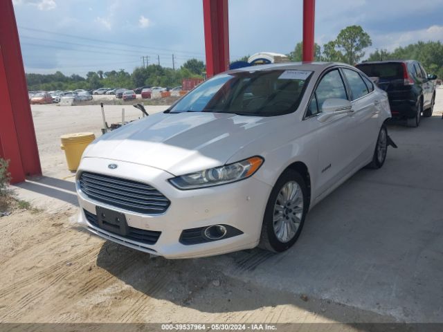 Photo 1 VIN: 3FA6P0LU6DR227614 - FORD FUSION 