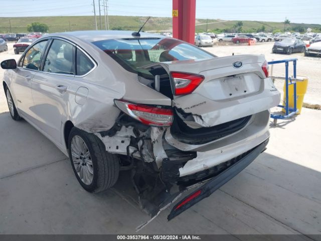 Photo 5 VIN: 3FA6P0LU6DR227614 - FORD FUSION 