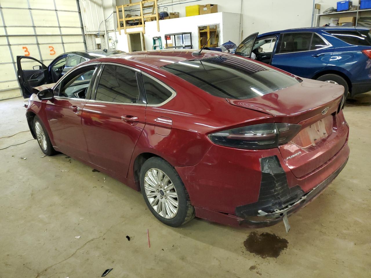 Photo 1 VIN: 3FA6P0LU6DR235101 - FORD FUSION 