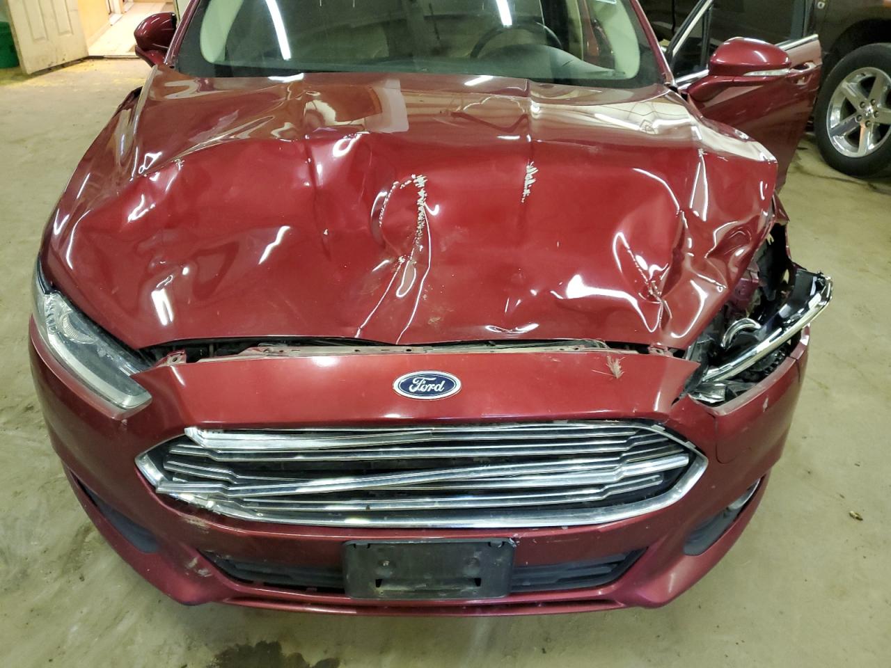 Photo 10 VIN: 3FA6P0LU6DR235101 - FORD FUSION 