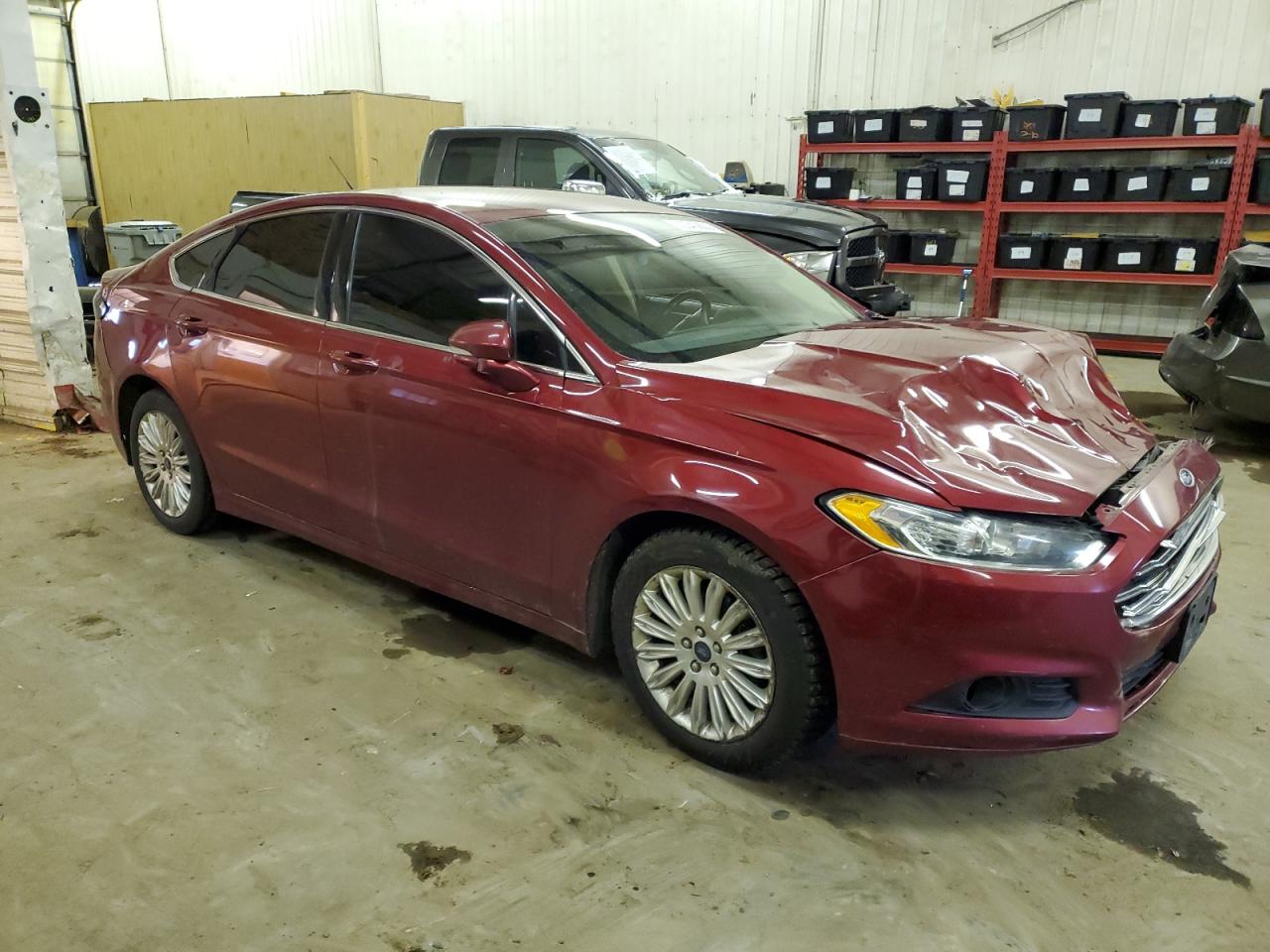 Photo 3 VIN: 3FA6P0LU6DR235101 - FORD FUSION 