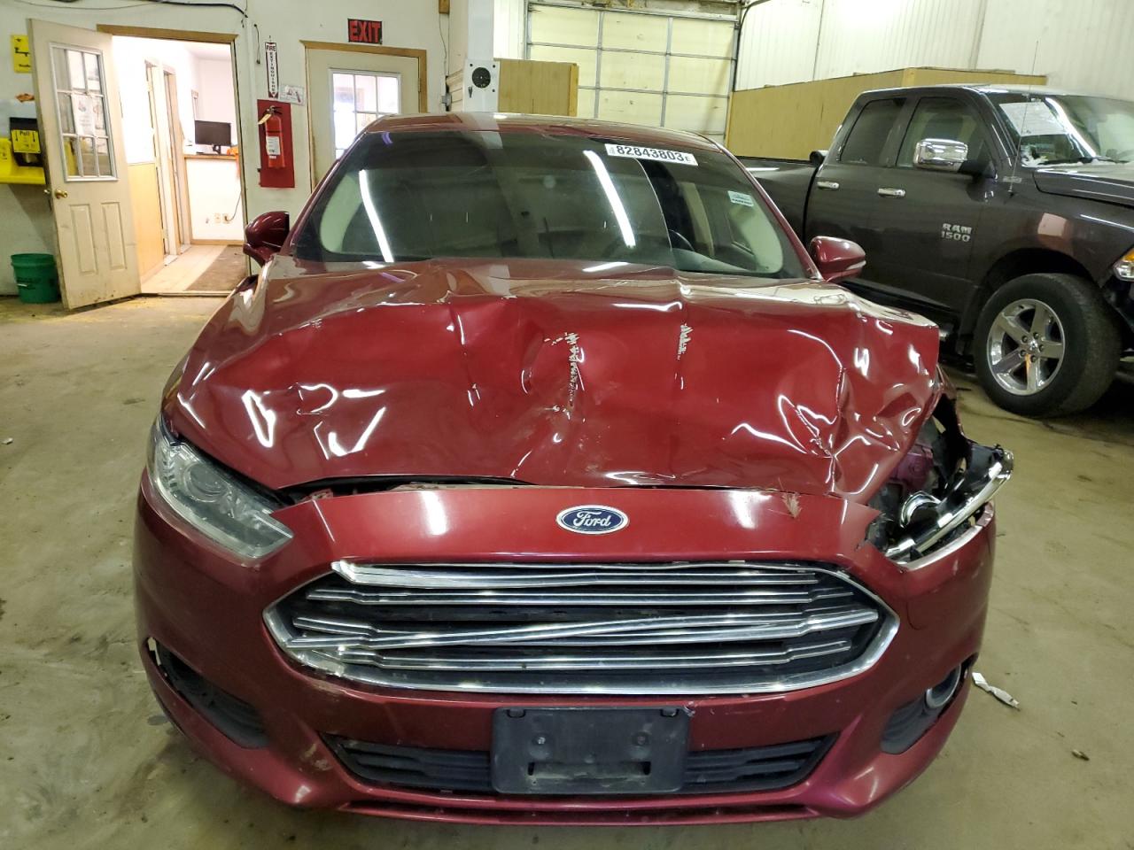 Photo 4 VIN: 3FA6P0LU6DR235101 - FORD FUSION 