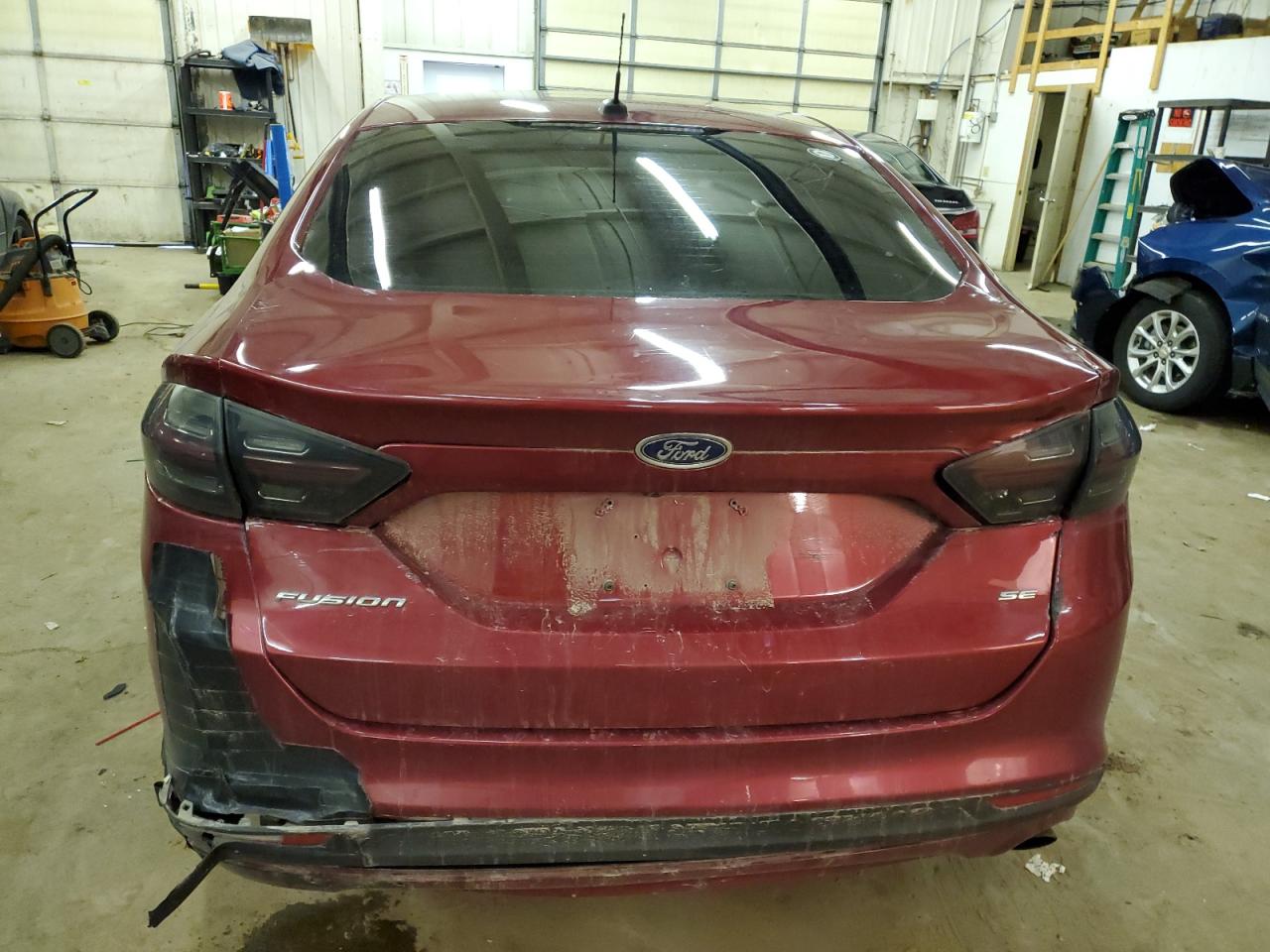 Photo 5 VIN: 3FA6P0LU6DR235101 - FORD FUSION 