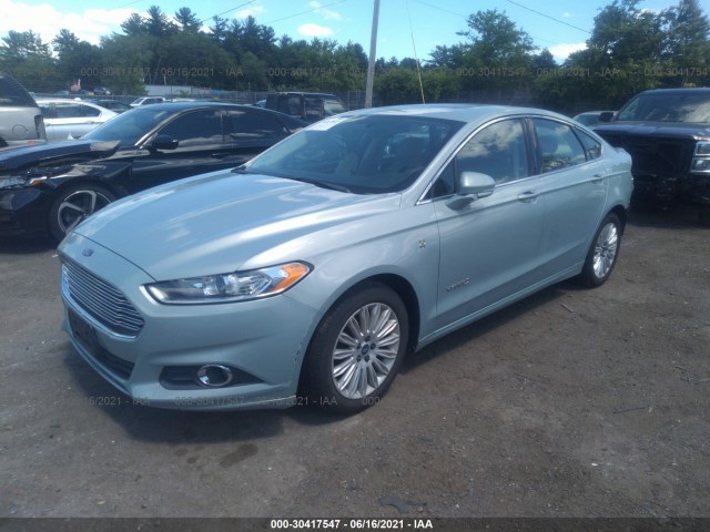 Photo 1 VIN: 3FA6P0LU6DR239827 - FORD FUSION 