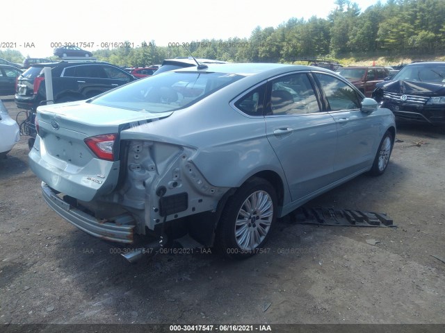 Photo 3 VIN: 3FA6P0LU6DR239827 - FORD FUSION 