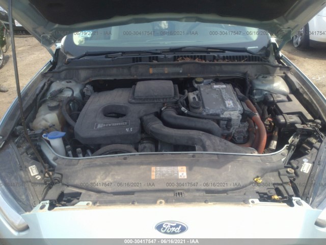 Photo 9 VIN: 3FA6P0LU6DR239827 - FORD FUSION 