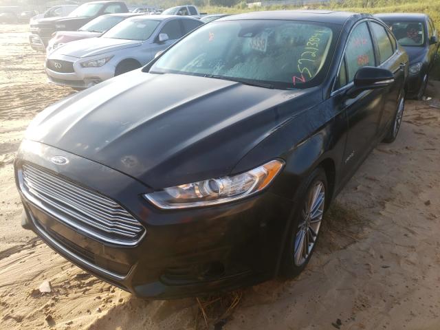 Photo 1 VIN: 3FA6P0LU6DR240394 - FORD FUSION SE 