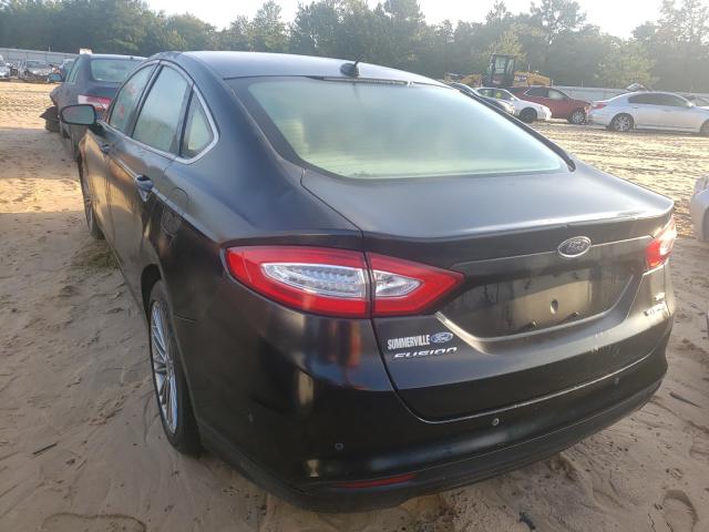 Photo 2 VIN: 3FA6P0LU6DR240394 - FORD FUSION SE 