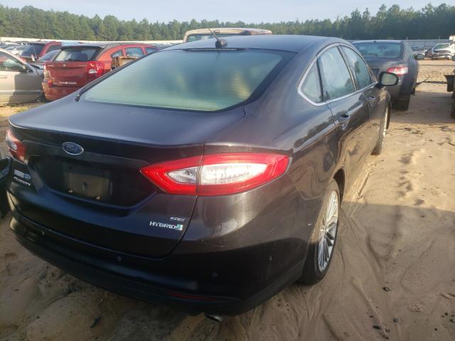 Photo 3 VIN: 3FA6P0LU6DR240394 - FORD FUSION SE 