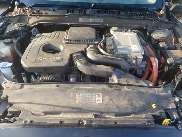 Photo 6 VIN: 3FA6P0LU6DR240394 - FORD FUSION SE 