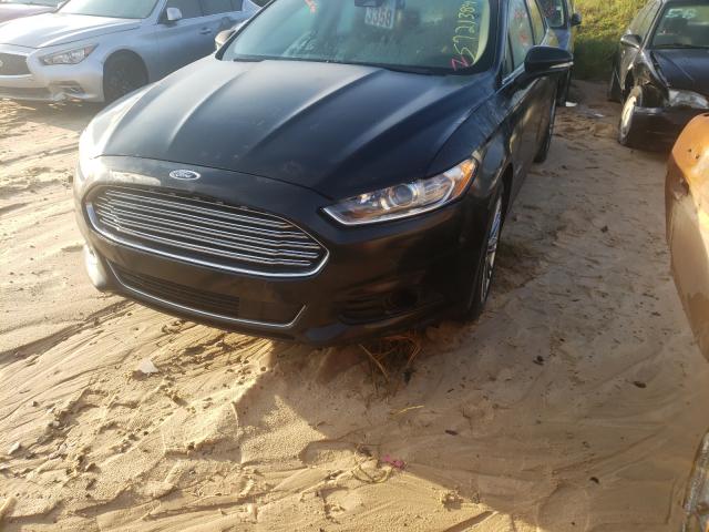 Photo 8 VIN: 3FA6P0LU6DR240394 - FORD FUSION SE 