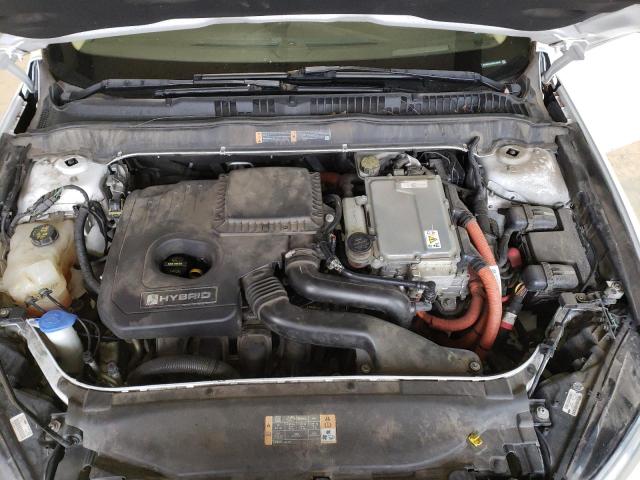 Photo 10 VIN: 3FA6P0LU6DR240850 - FORD FUSION SE 