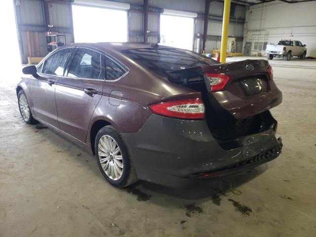 Photo 1 VIN: 3FA6P0LU6DR244364 - FORD FUSION 