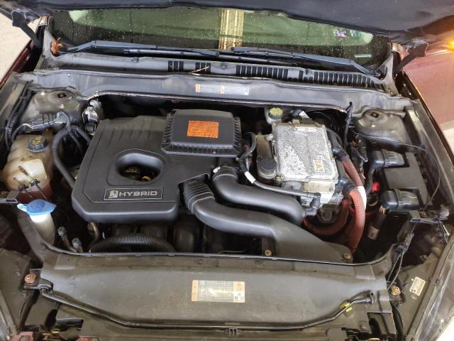 Photo 10 VIN: 3FA6P0LU6DR244364 - FORD FUSION 