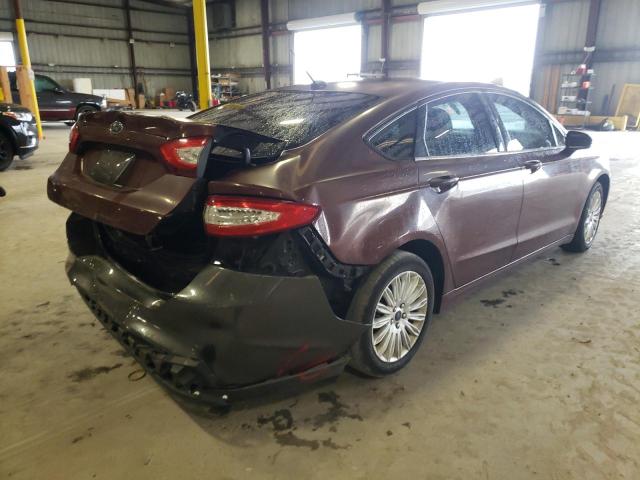 Photo 2 VIN: 3FA6P0LU6DR244364 - FORD FUSION 