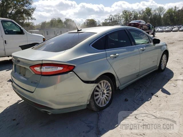 Photo 10 VIN: 3FA6P0LU6DR251766 - FORD FUSION 