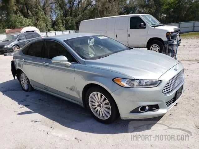 Photo 11 VIN: 3FA6P0LU6DR251766 - FORD FUSION 