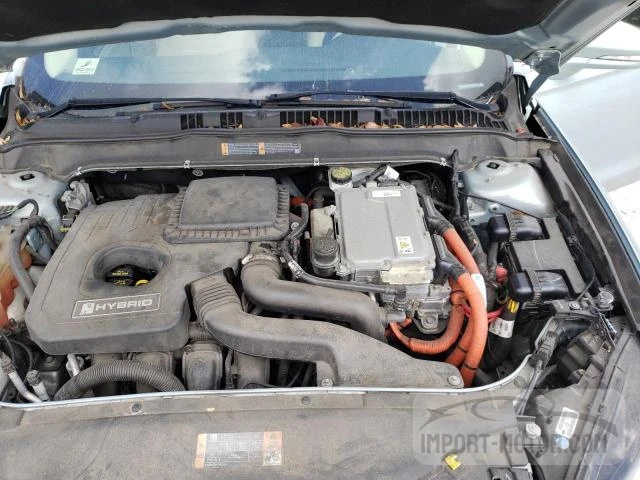 Photo 6 VIN: 3FA6P0LU6DR251766 - FORD FUSION 