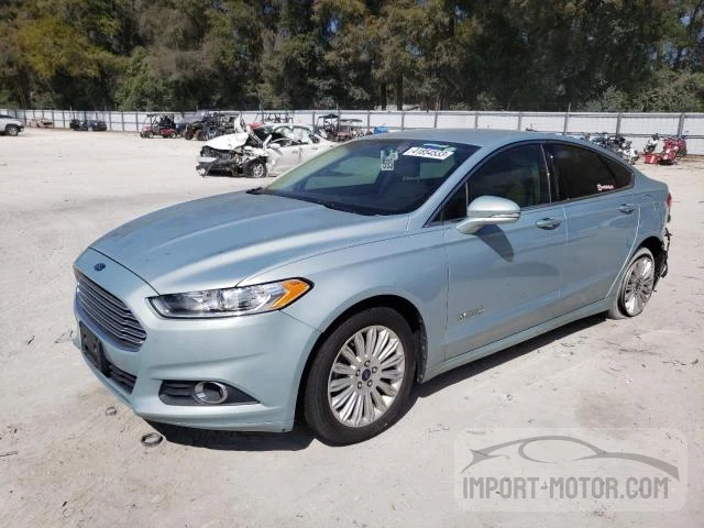 Photo 8 VIN: 3FA6P0LU6DR251766 - FORD FUSION 