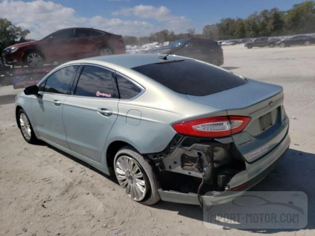 Photo 9 VIN: 3FA6P0LU6DR251766 - FORD FUSION 