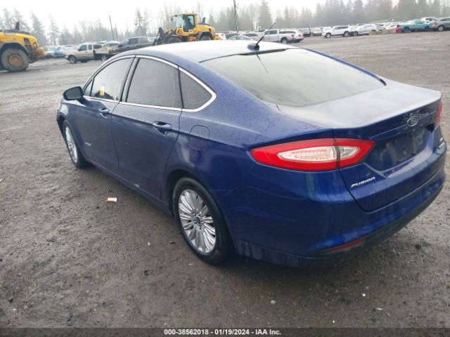 Photo 2 VIN: 3FA6P0LU6DR257552 - FORD FUSION HYBRID 