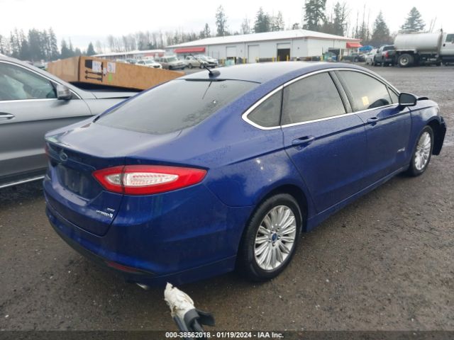 Photo 3 VIN: 3FA6P0LU6DR257552 - FORD FUSION HYBRID 