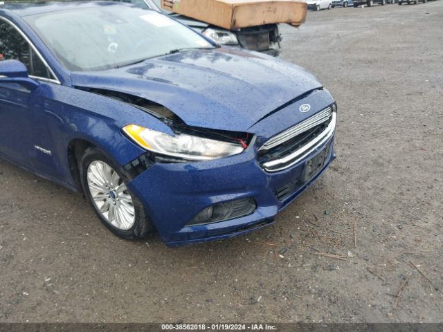 Photo 5 VIN: 3FA6P0LU6DR257552 - FORD FUSION HYBRID 