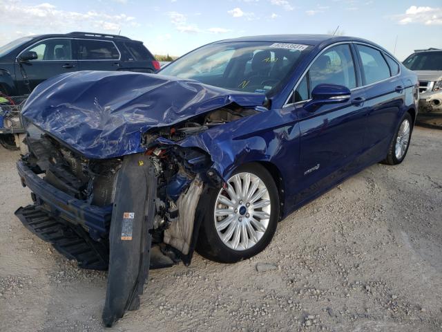 Photo 1 VIN: 3FA6P0LU6DR260676 - FORD FUSION SE 