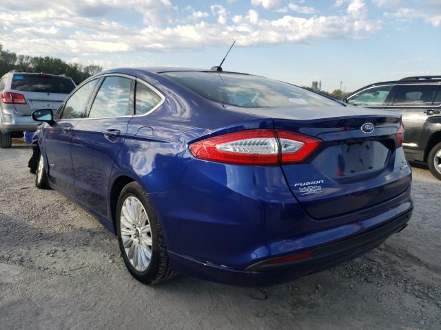 Photo 2 VIN: 3FA6P0LU6DR260676 - FORD FUSION SE 