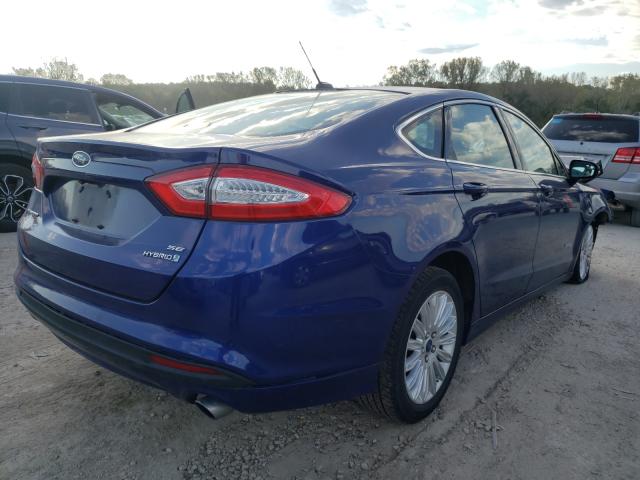 Photo 3 VIN: 3FA6P0LU6DR260676 - FORD FUSION SE 