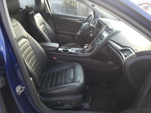 Photo 4 VIN: 3FA6P0LU6DR260676 - FORD FUSION SE 