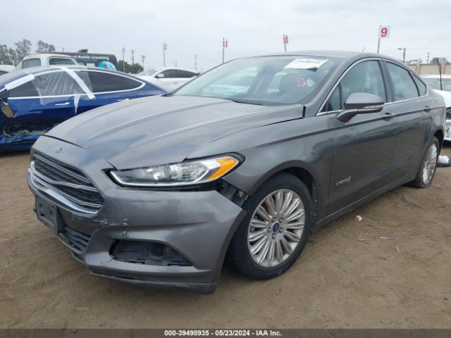 Photo 1 VIN: 3FA6P0LU6DR261164 - FORD FUSION HYBRID 