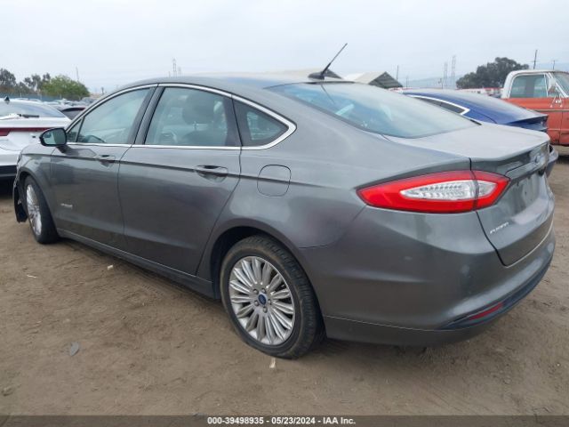 Photo 2 VIN: 3FA6P0LU6DR261164 - FORD FUSION HYBRID 