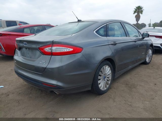 Photo 3 VIN: 3FA6P0LU6DR261164 - FORD FUSION HYBRID 