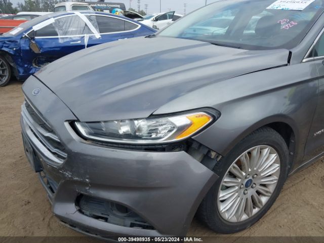 Photo 5 VIN: 3FA6P0LU6DR261164 - FORD FUSION HYBRID 