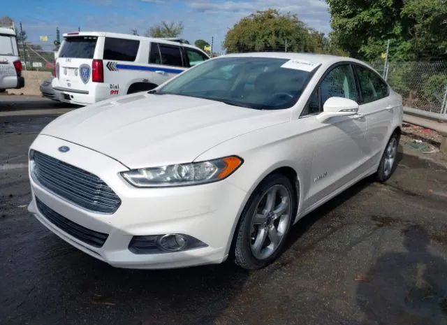 Photo 1 VIN: 3FA6P0LU6DR265411 - FORD FUSION 