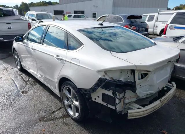 Photo 2 VIN: 3FA6P0LU6DR265411 - FORD FUSION 