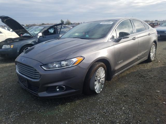 Photo 1 VIN: 3FA6P0LU6DR299350 - FORD FUSION SE 