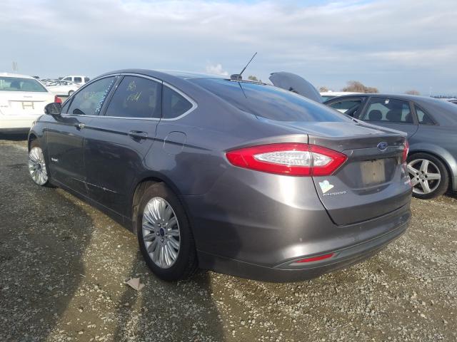 Photo 2 VIN: 3FA6P0LU6DR299350 - FORD FUSION SE 