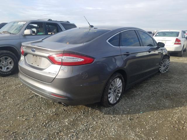 Photo 3 VIN: 3FA6P0LU6DR299350 - FORD FUSION SE 