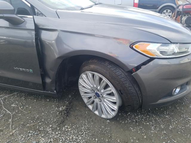 Photo 8 VIN: 3FA6P0LU6DR299350 - FORD FUSION SE 