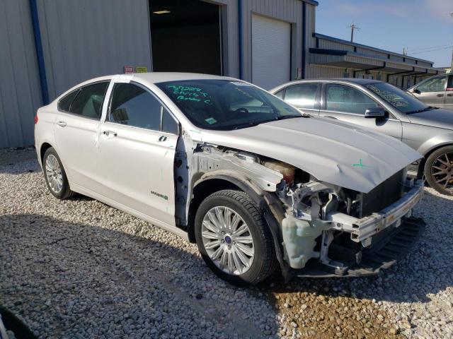 Photo 3 VIN: 3FA6P0LU6DR303333 - FORD FUSION 