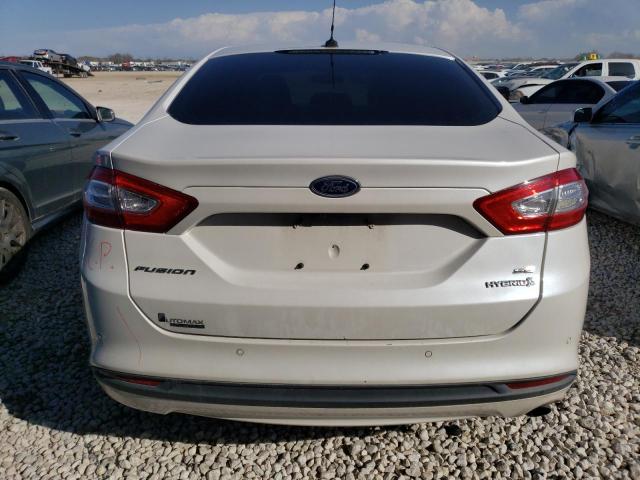 Photo 5 VIN: 3FA6P0LU6DR303333 - FORD FUSION 