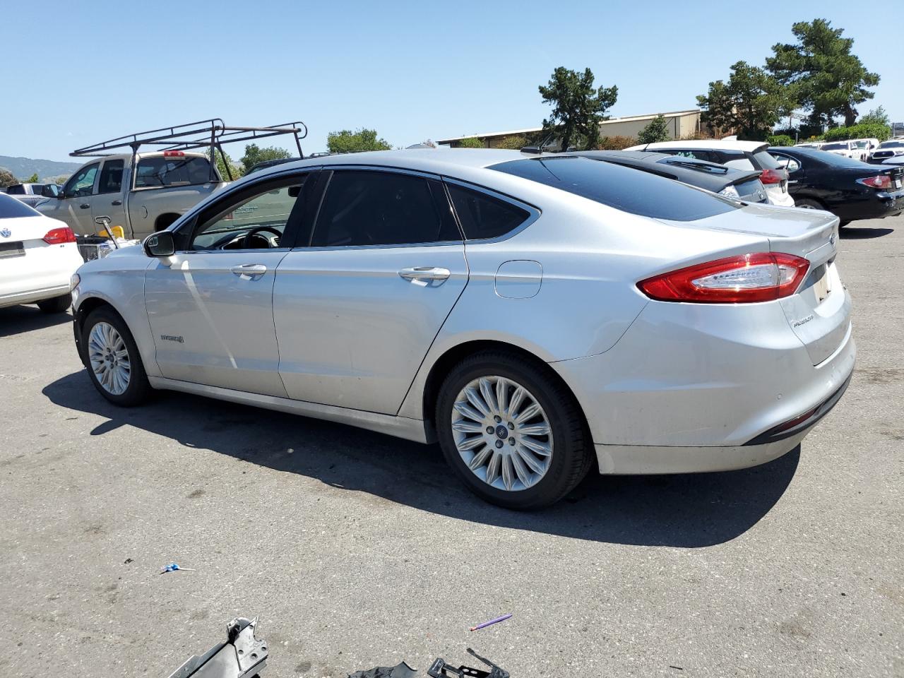 Photo 1 VIN: 3FA6P0LU6DR326028 - FORD FUSION 