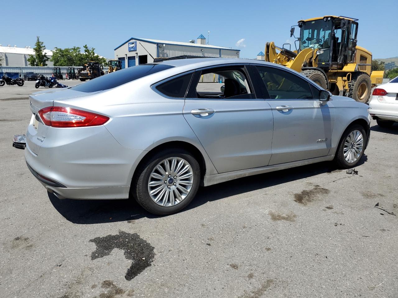 Photo 2 VIN: 3FA6P0LU6DR326028 - FORD FUSION 